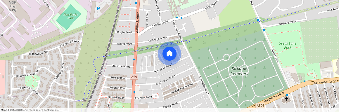 Millersdale Avenue, Liverpool, L9