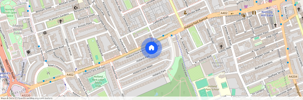 Holland Park, London, W11