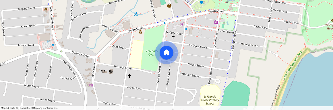 1 Nelson Street, Woolgoolga