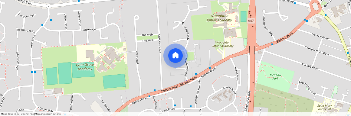 Sunflower Close, Gorleston