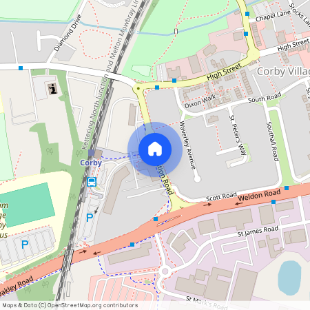 Station Quarter, Corby, NN17 1GA