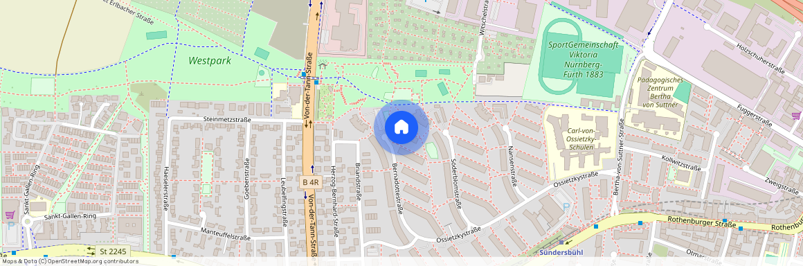 Bernadottestr. 44, 90439, Nürnberg