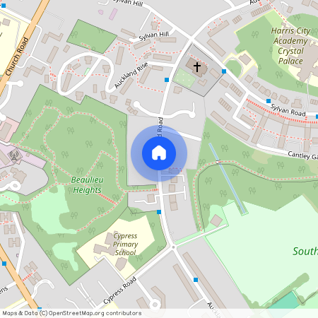 Auckland Road, London, SE19