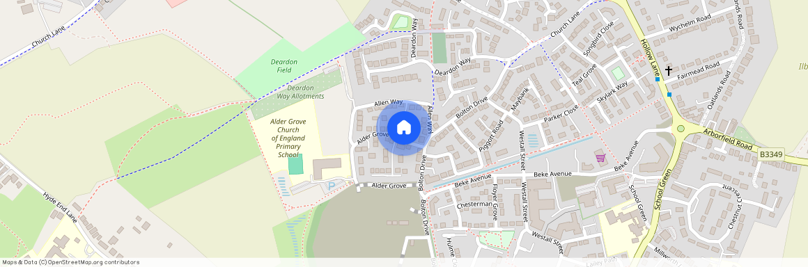 Alder Grove, Shinfield, RG2