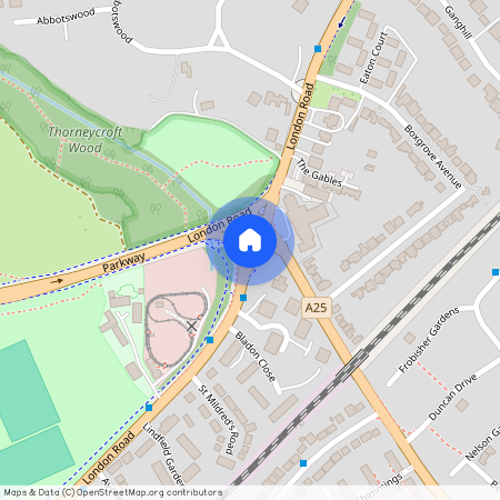 London Road, Guildford, Surrey, GU1