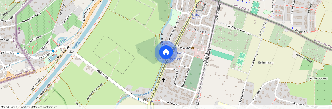 Lörracherstrasse 75, 4125, Riehen