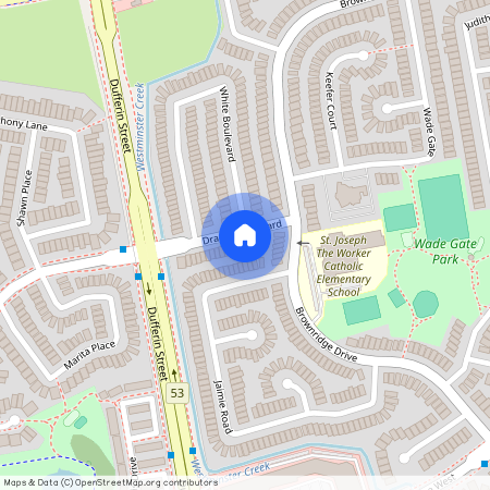 41 Draper Boulevard Unit# Main, Vaughan