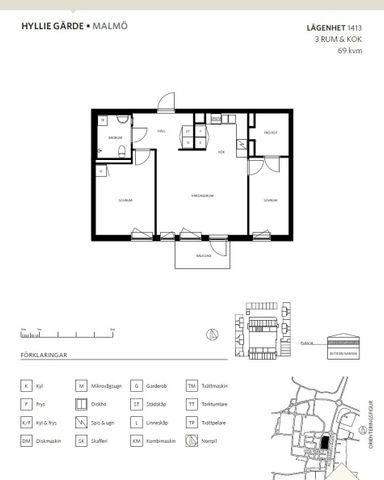 Hyllie Vattenparksgata 34 D, Hyllievång - Photo 5