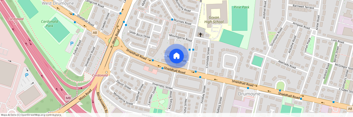 Morefield Road, Drumoyne, GLASGOW, G51