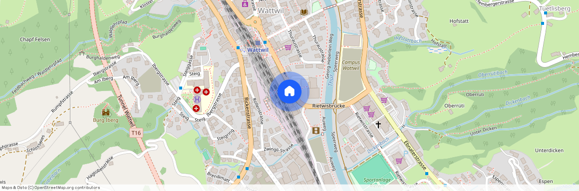 Bahnhofstrasse 22, 9630 Wattwil