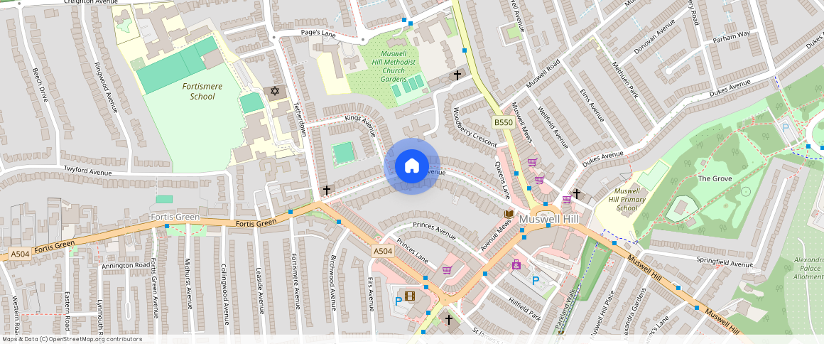 Queens Avenue, London, N10