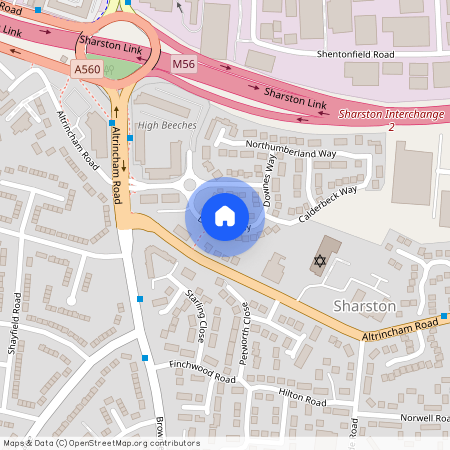 Downes Way, Manchester, M22