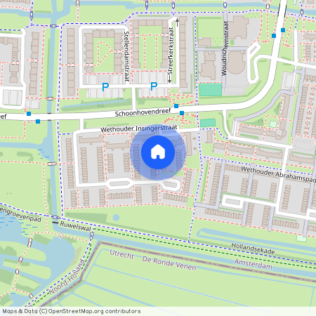 Wethouder Driessenstraat 1107 Amsterdam