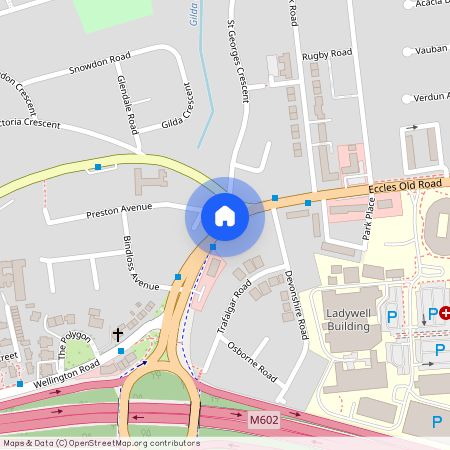 Gilda Brook Road, Eccles M30