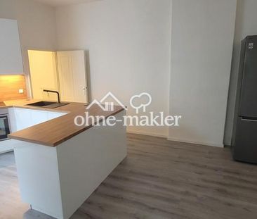 Charmante 3-Zimmer-Altbauwohnung mit Balkon und offener Wohnküche, EBK - Foto 3
