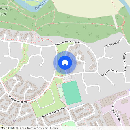 Holland House Park, Walton-Le-Dale
