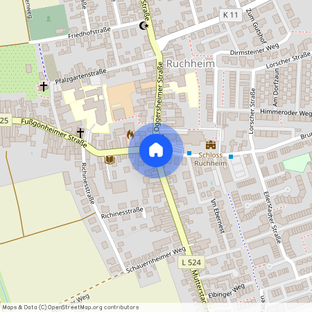 67071, Ludwigshafen Am Rhein  Ruchheim Ludwigshafen-Ruchheim Rheinland-Pfalz