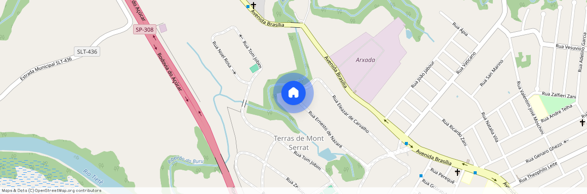Rua Ernesto Nazare, 445, Salto, Salto - SP, 13327-157, Brazil
