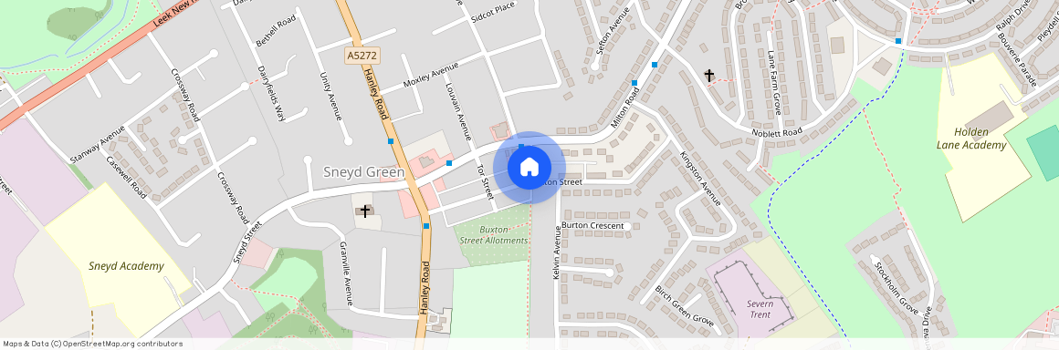 Buxton Street, Sneyd Green, Stoke-on-Trent, ST1