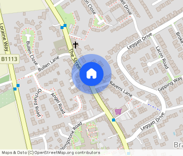 The Street, Bramford, Ipswich - Photo 1