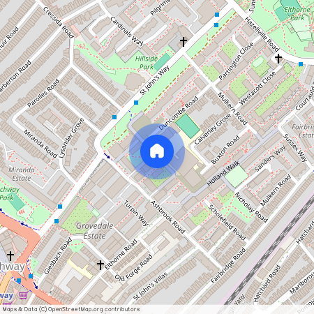 Holland Walk, N19, London