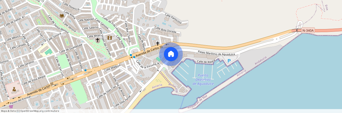 Puerto de Aguadulce, Roquetas de Mar