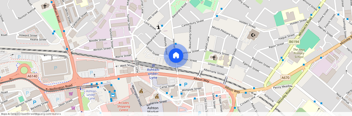 Henrietta Street, Ashton-Under-Lyne, OL6