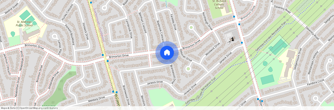 199 BRIMORTON DRIVE, Toronto, Woburn