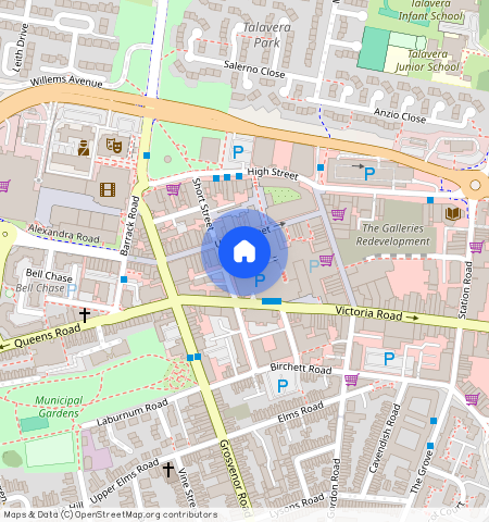 Union Terrace, Aldershot, GU11