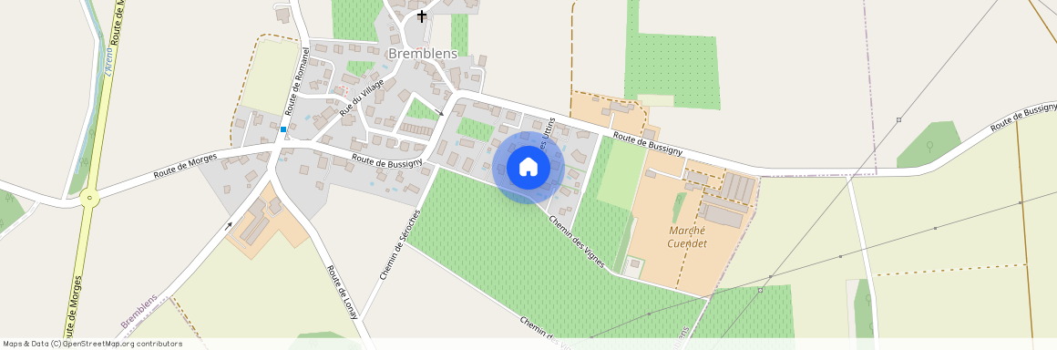 1121, Bremblens, Chemin Des Vignes, 13