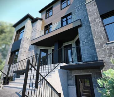 Condo-Triplex 4.5 dans un secteur recherché (avec stationnement) - Photo 1