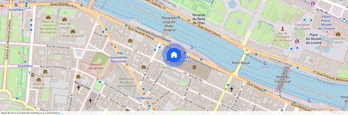 1 Rue de la Légion d'Honneur, 75007 Paris, France