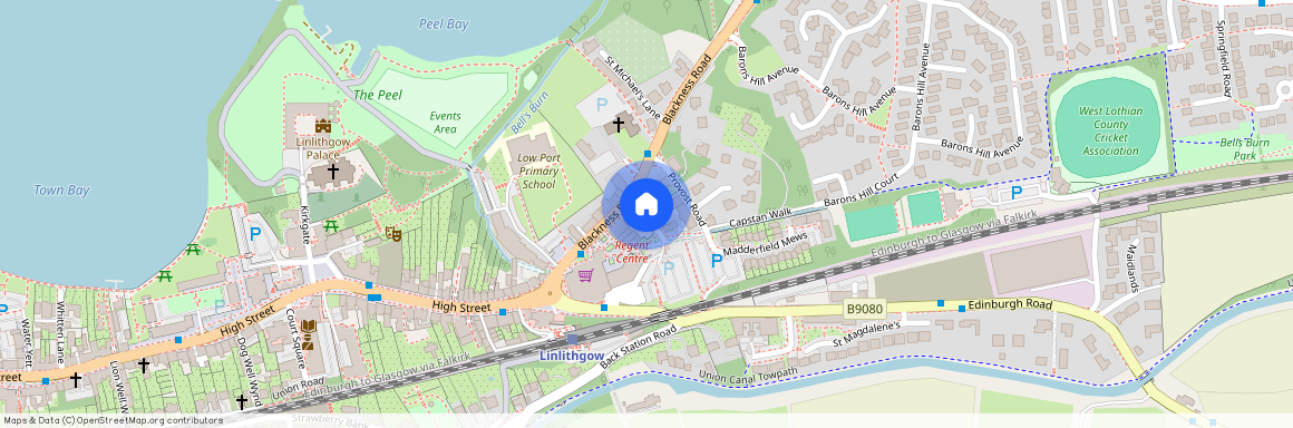 Regent Square, Linlithgow, EH49