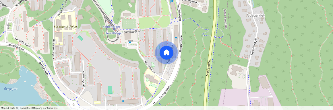 Nebulosagatan 8, Göteborg