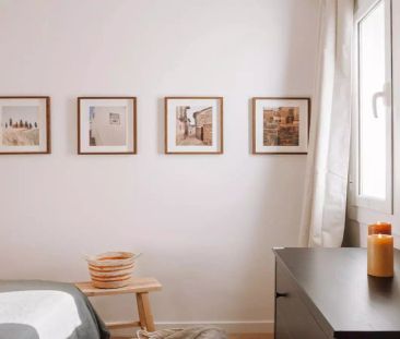 3-bedroom apartment for rent in Gràcia - Foto 1
