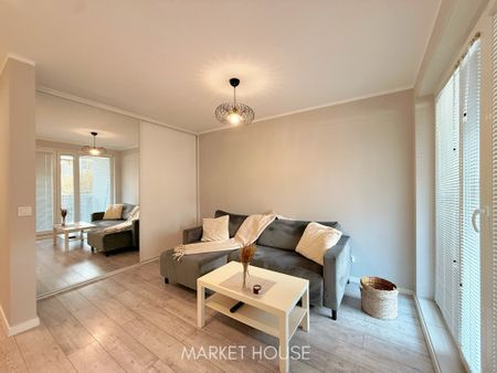 Kawalerka 32m² Śródmiejskie Ogrody od 1.04 - Photo 5