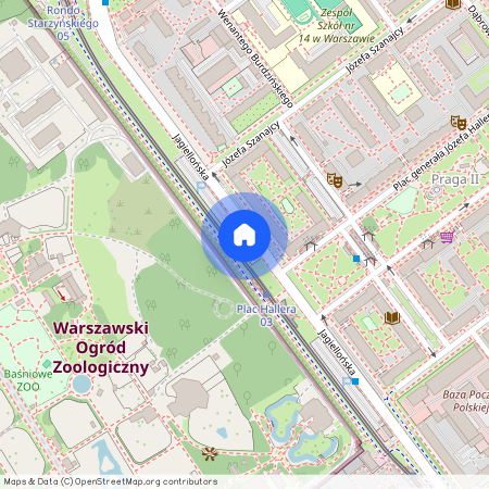 ul. Jagiellońska, Nowa Praga, Praga-Północ, Warszawa, mazowieckie