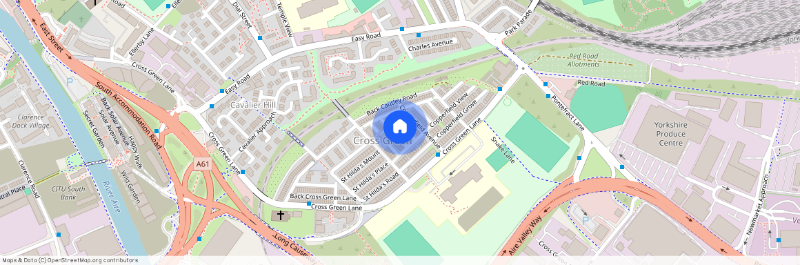 Copperfield Crescent, Leeds, West Yorkshire, LS9