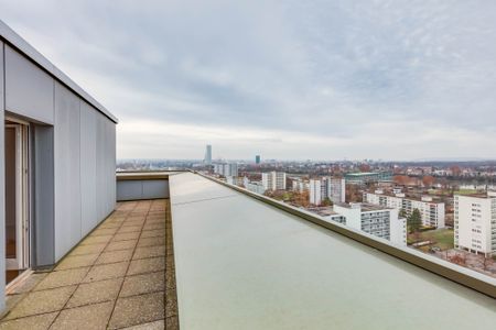 MIETEN OHNE KAUTION - Fernblick mit riesiger Dachterrasse - Foto 3