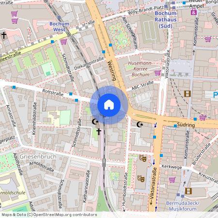 Rottstr.5, 44793 Bochum - Bochum-Mitte