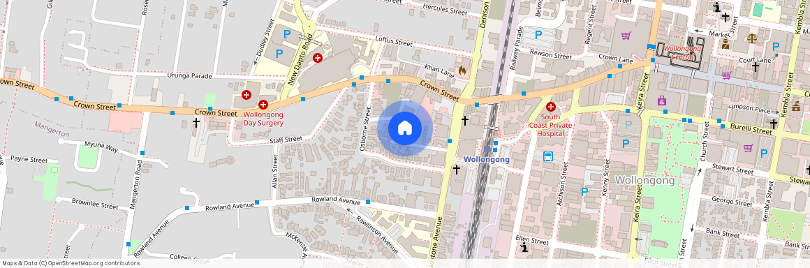 5/12 Frederick Street, Wollongong, NSW 2500