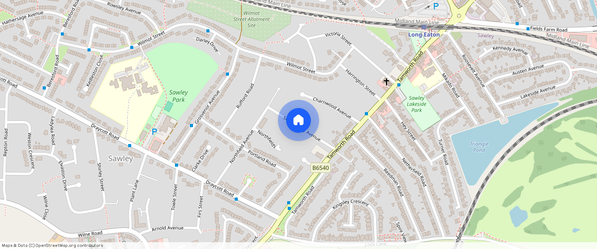 Shaftesbury Avenue, NG10 3FG, Long Eaton