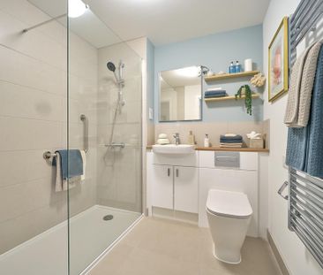 1 bedroom retirement property to rent - Photo 6