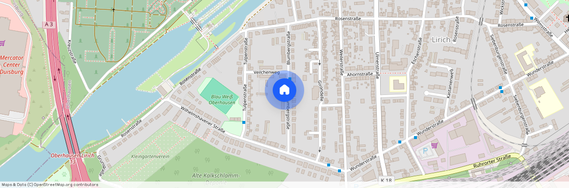 Blumbergstraße 24, 46049 Nordrhein-Westfalen - Oberhausen