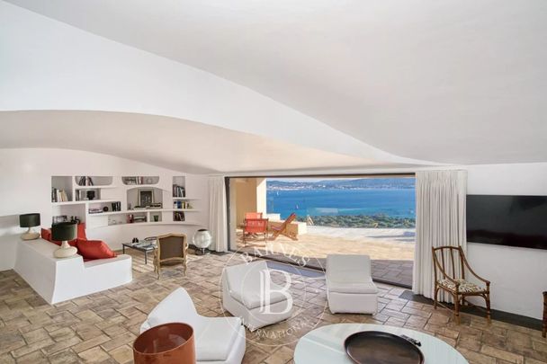 LOCATION SAISONNIÈRE - GOLFE DE SAINT-TROPEZ/GRIMAUD - VILLA VUE MER - PISCINE - Photo 1