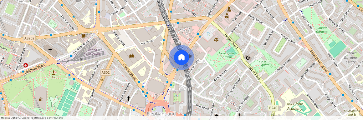 Newington Causeway, London, SE1 6DT