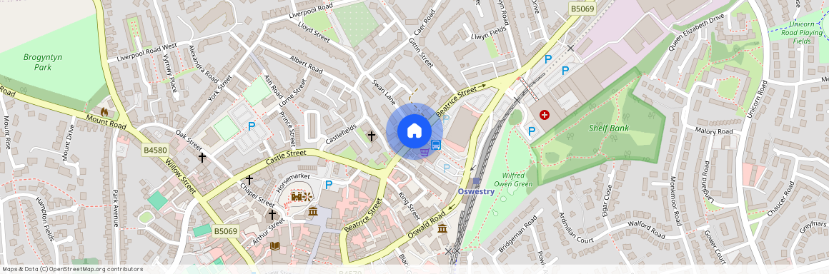 Beatrice Street, Oswestry, Shropshire