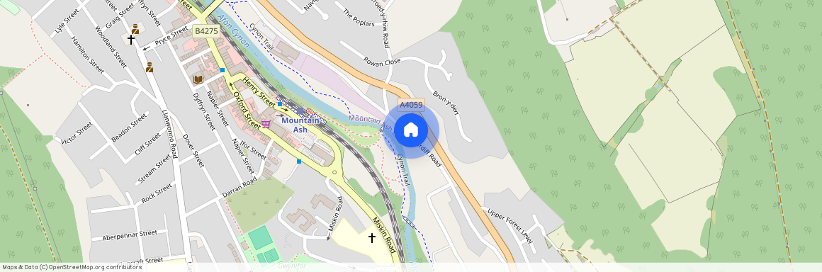 Cardiff Road, Mountain Ash, CF45