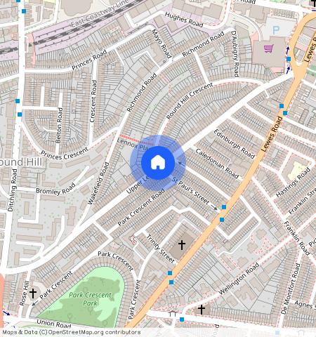 Upper Lewes Road, Brighton, BN2