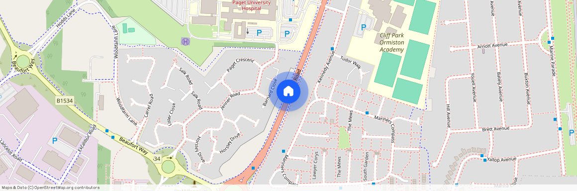 Lowestoft Road, Great Yarmouth